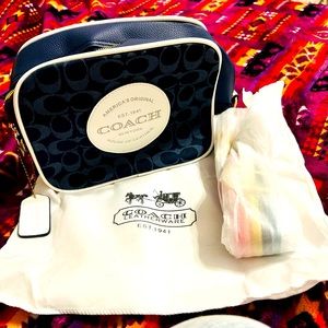 Brand New Coach Dempsey CrossBody Purse